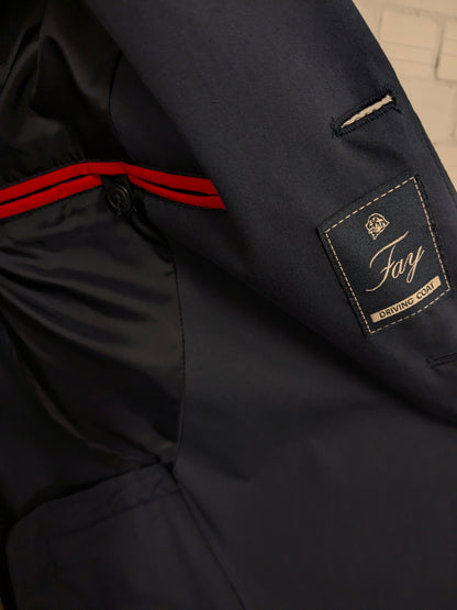 Fay Halflange tussen jas. Donker Blauw gekleurd. Maat XL.