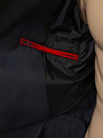 Fay Halflange tussen jas. Donker Blauw gekleurd. Maat XL.