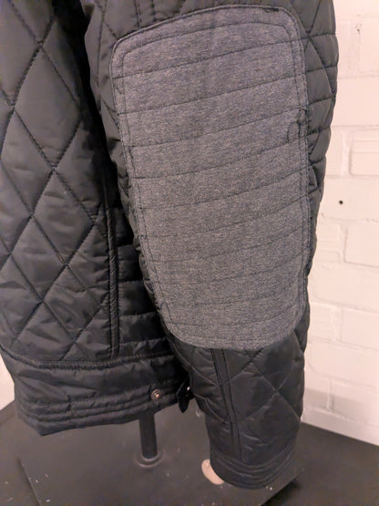 Tailor & Son tussen jas. Zwart Grijs gekleurd. Maat 56 / XL.