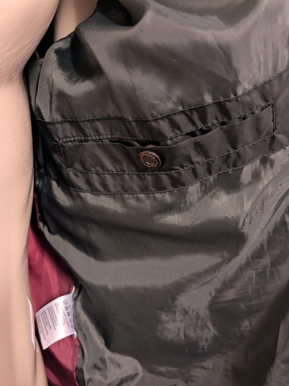 Tailor & Son tussen jas. Zwart Grijs gekleurd. Maat 56 / XL.