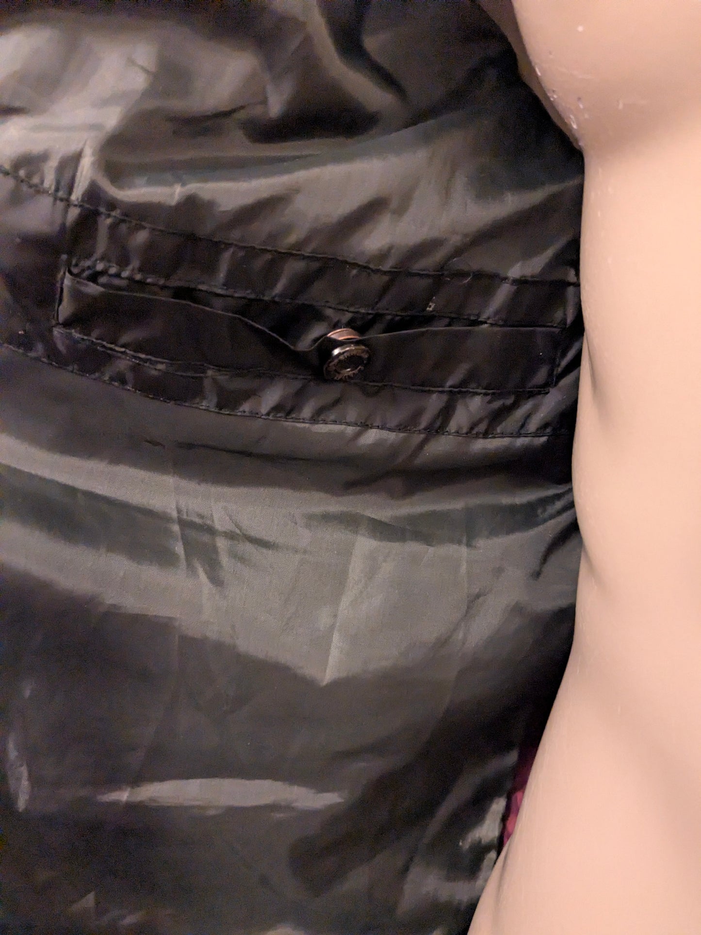 Tailor & Son tussen jas. Zwart Grijs gekleurd. Maat 56 / XL.