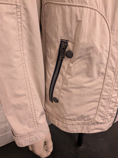 Gate1 / G1 zomer jas. Beige gekleurd. Maat 56 / XL.