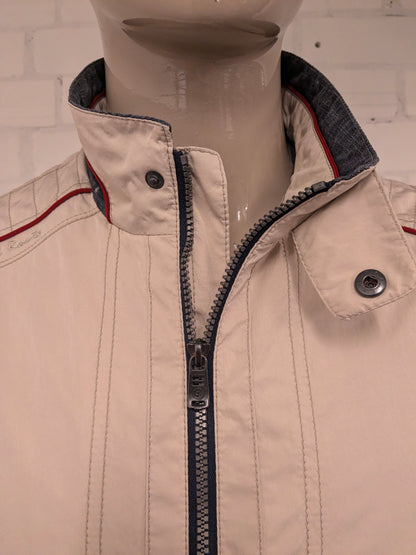 Gate1 / G1 zomer jas. Beige gekleurd. Maat 56 / XL.