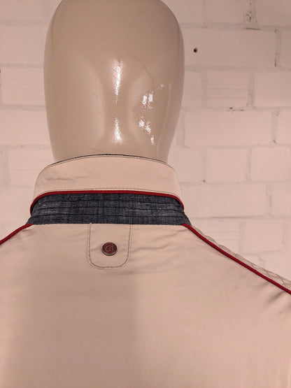 Gate1 / G1 zomer jas. Beige gekleurd. Maat 56 / XL.