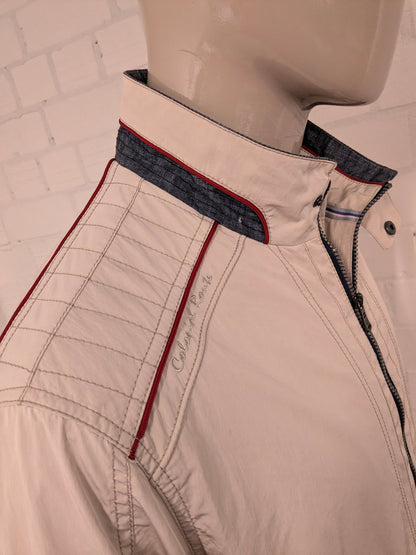 Gate1 / G1 zomer jas. Beige gekleurd. Maat 56 / XL.