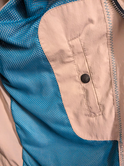 Gate1 / G1 zomer jas. Beige gekleurd. Maat 56 / XL.