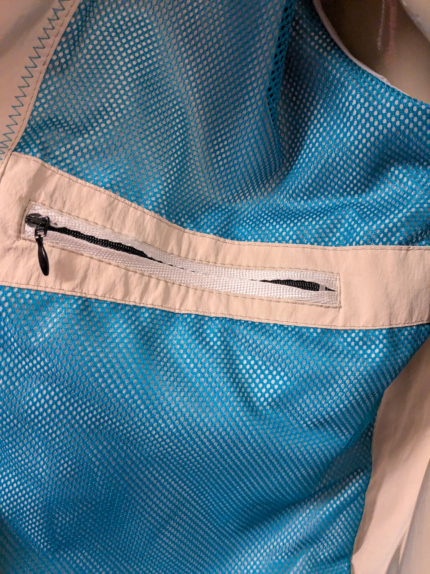 Gate1 / G1 zomer jas. Beige gekleurd. Maat 56 / XL.