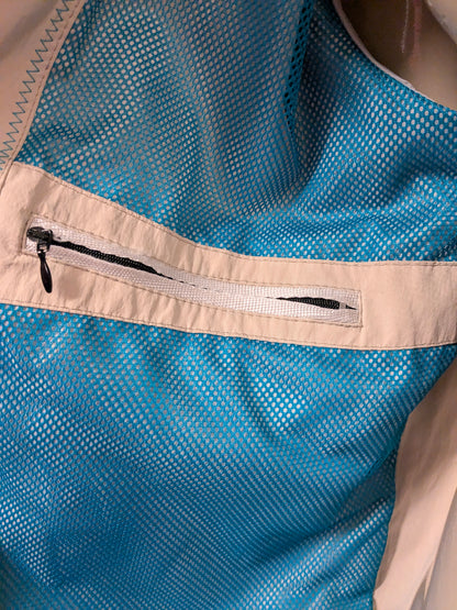 Gate1 / G1 zomer jas. Beige gekleurd. Maat 56 / XL.