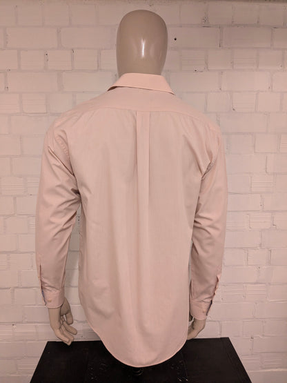 Vintage Royal by Tom Hagan Hemd – hellorange – Größe XL
