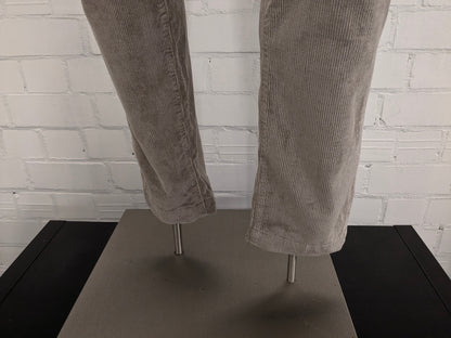 Jacob Cohen ribbroek. Beige gekleurd. Maar W36 - L34. type "Bobby".