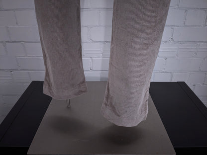 Jacob Cohen ribbroek. Beige gekleurd. Maar W36 - L34. type "Bobby".