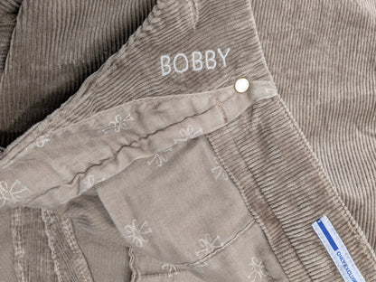 Jacob Cohen ribbroek. Beige gekleurd. Maar W36 - L34. type "Bobby".