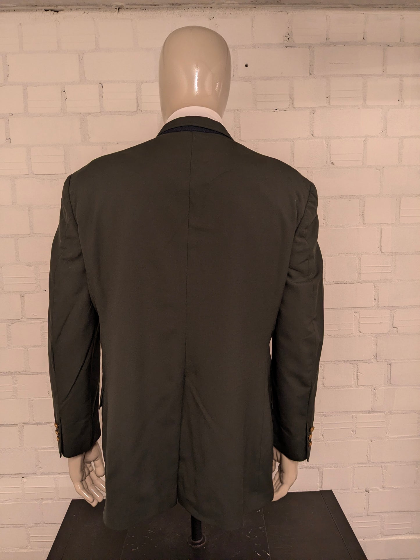 Vintage Tommy Hilfiger Jacke. Dunkelgrün mit schönen Knöpfen. Größe 56 / XL.