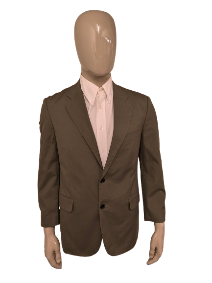 Brooks Brothers colbert. Groen gekleurd. Maat 50 / M.