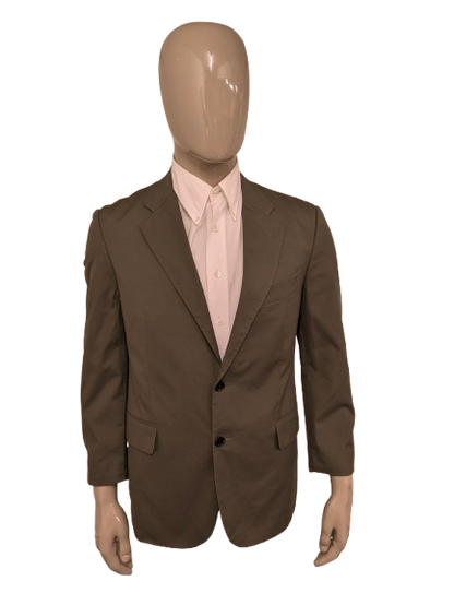 Brooks Brothers colbert. Groen gekleurd. Maat 50 / M.