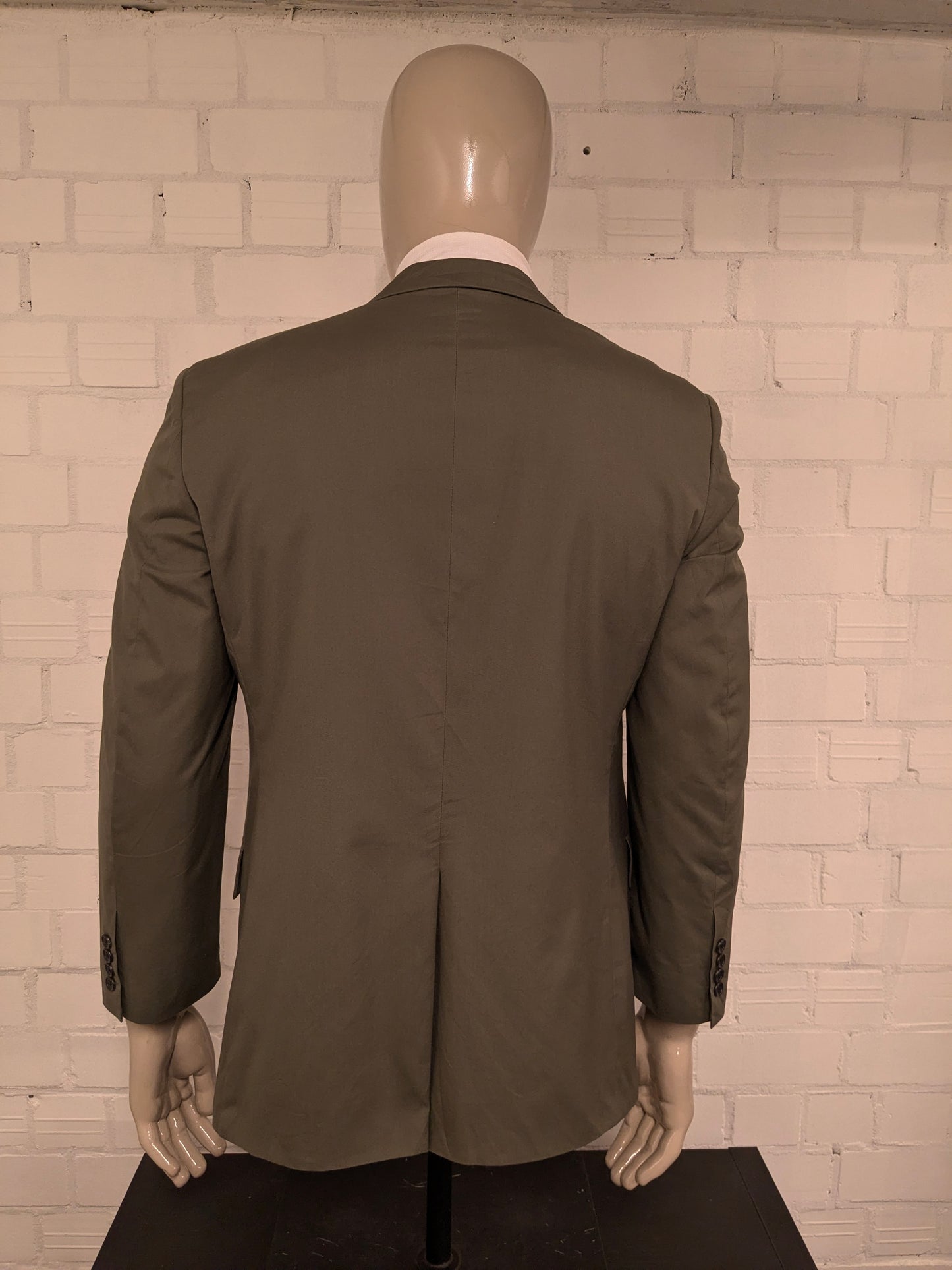 Brooks Brothers colbert. Groen gekleurd. Maat 50 / M.