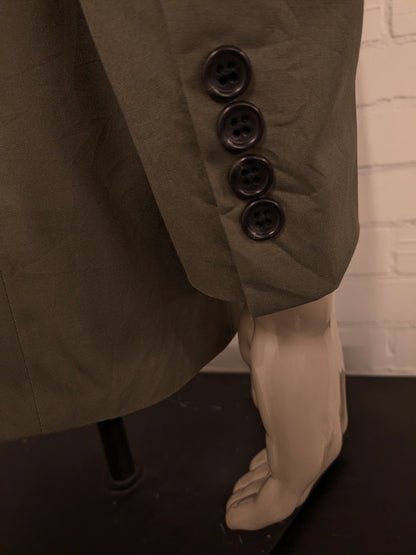 Brooks Brothers colbert. Groen gekleurd. Maat 50 / M.