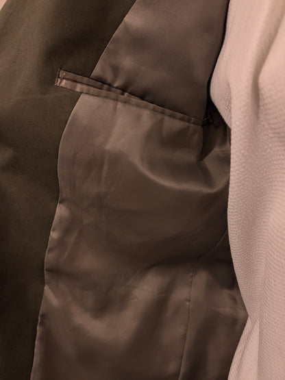 Brooks Brothers colbert. Groen gekleurd. Maat 50 / M.