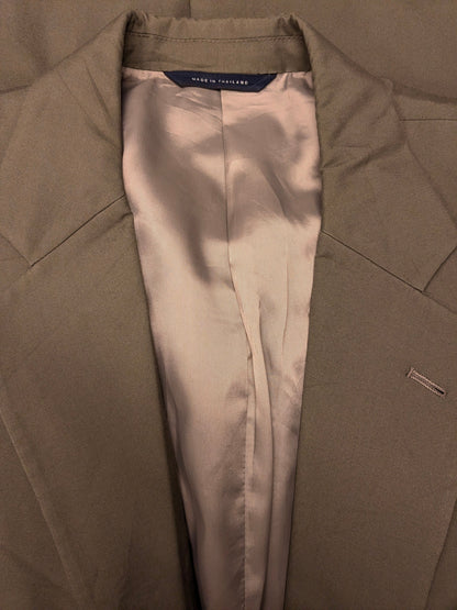 Brooks Brothers colbert. Groen gekleurd. Maat 50 / M.