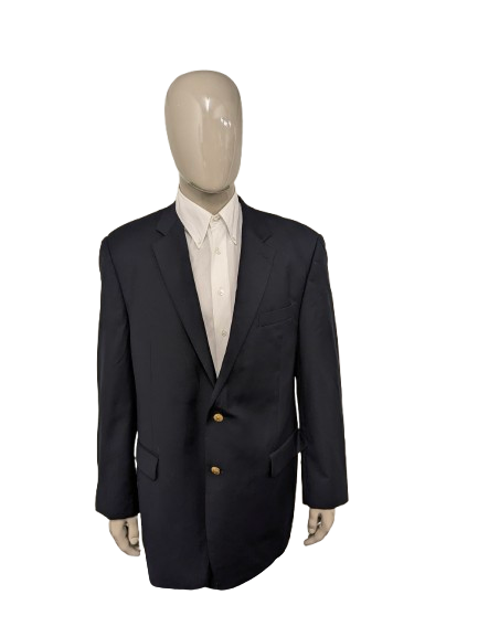 Chaqueta de lana Lauren Ralph Lauren con botones dorados - azul oscuro - talla 106/XL-largo