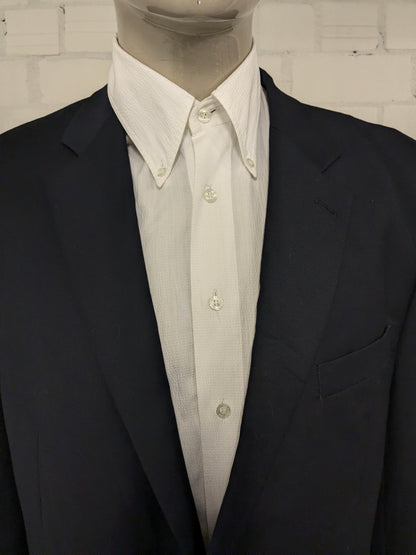 Lauren Ralph Lauren Wollen colbert. Donker Blauw met goudkleurige mooie knopen. Maat 106 / XL-lang.