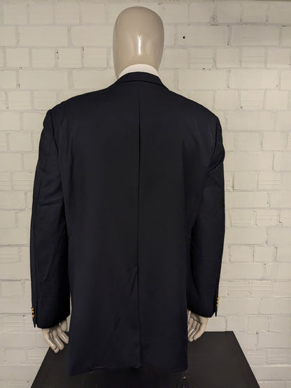 Lauren Ralph Lauren Wollen colbert. Donker Blauw met goudkleurige mooie knopen. Maat 106 / XL-lang.