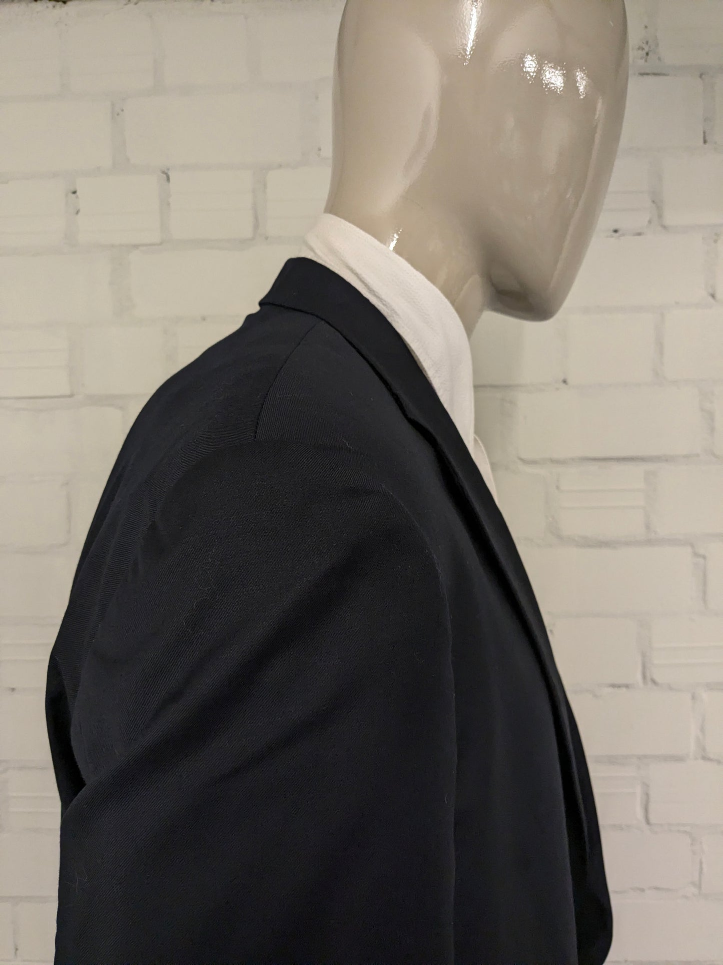 Lauren Ralph Lauren Wollen colbert. Donker Blauw met goudkleurige mooie knopen. Maat 106 / XL-lang.