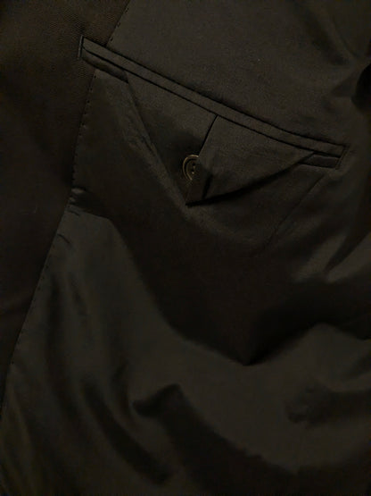 Lauren Ralph Lauren Wollen colbert. Donker Blauw met goudkleurige mooie knopen. Maat 106 / XL-lang.