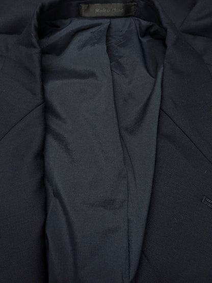 Lauren Ralph Lauren Wollen colbert. Donker Blauw met goudkleurige mooie knopen. Maat 106 / XL-lang.