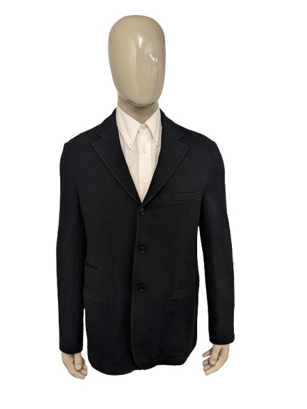 Chaqueta Fay de lana. Color azul oscuro. Talla 54/L.