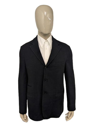 Fay Wollen colbert. Donker Blauw gekleurd. Maat 54 / L.