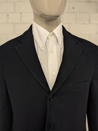 Fay Wollen colbert. Donker Blauw gekleurd. Maat 54 / L.