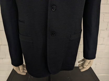 Fay Wollen colbert. Donker Blauw gekleurd. Maat 54 / L.