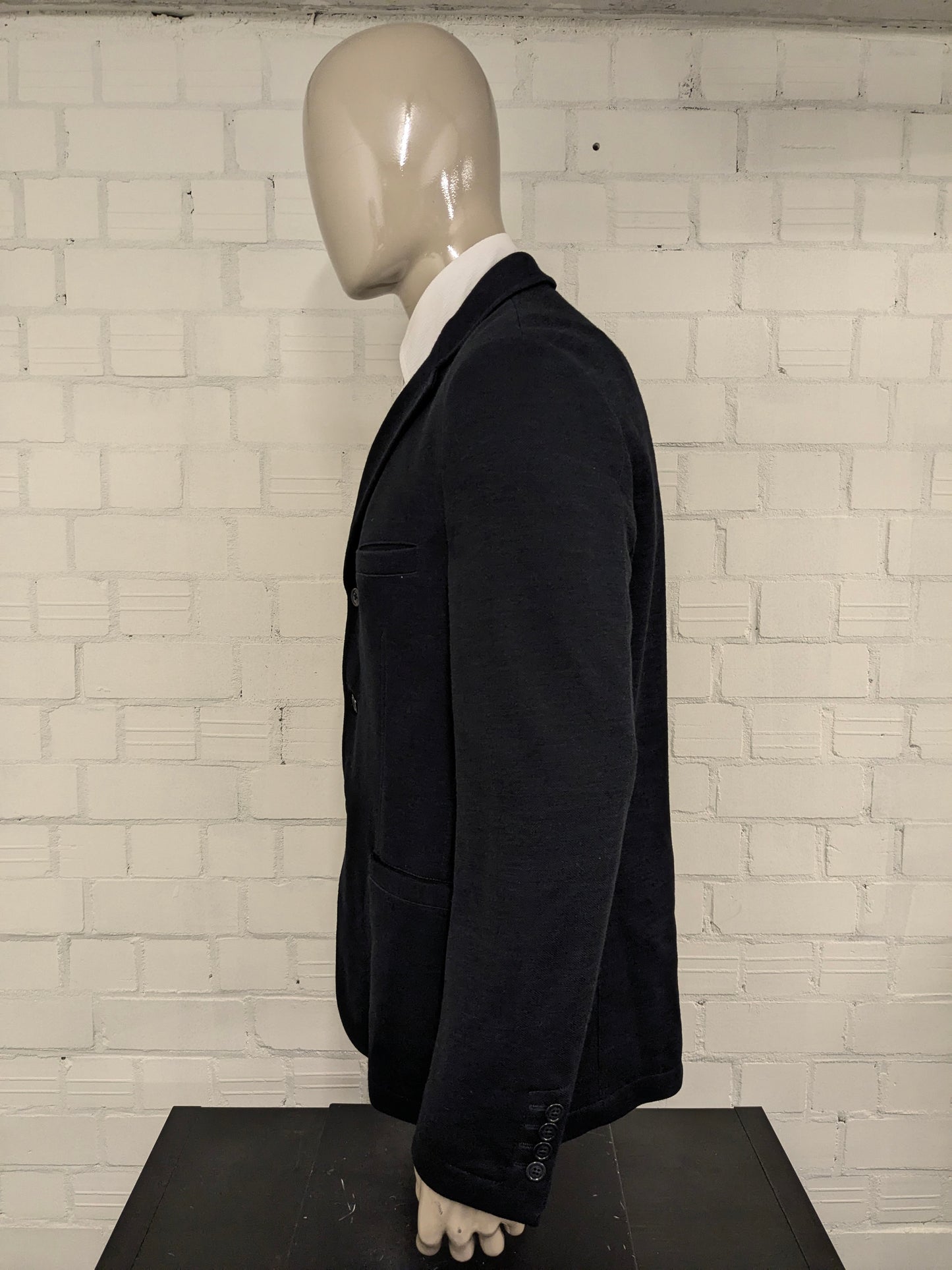 Fay Wollen colbert. Donker Blauw gekleurd. Maat 54 / L.