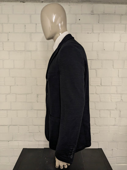 Fay Wollen colbert. Donker Blauw gekleurd. Maat 54 / L.