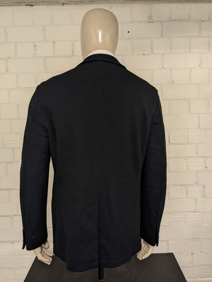 Fay Wollen colbert. Donker Blauw gekleurd. Maat 54 / L.