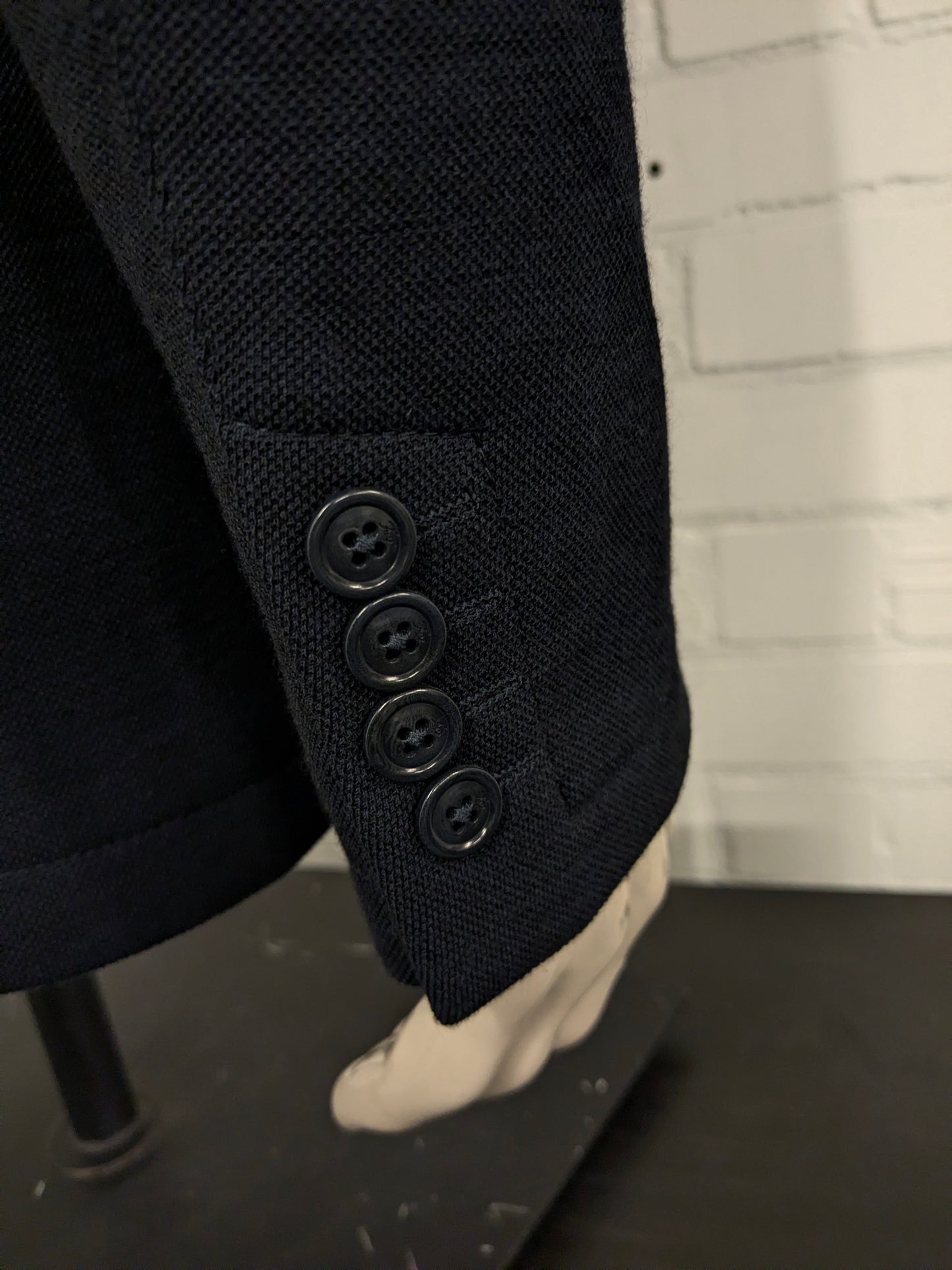 Fay Wollen colbert. Donker Blauw gekleurd. Maat 54 / L.