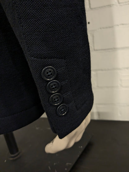 Fay Wollen colbert. Donker Blauw gekleurd. Maat 54 / L.