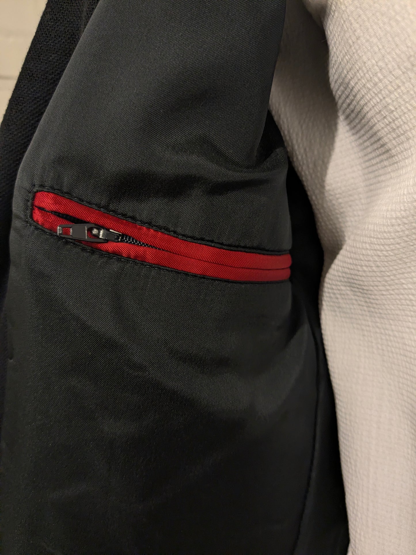 Fay Wollen colbert. Donker Blauw gekleurd. Maat 54 / L.