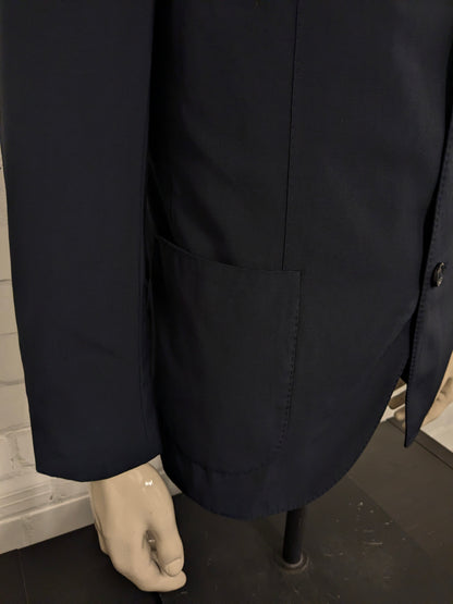Boglioli K Jacket Wollen colbert. Donker Blauw gekleurd. Maat 52 / L.