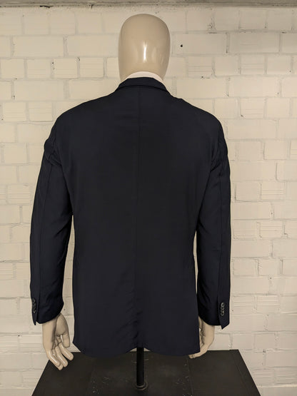 Boglioli K Jacket Wollen colbert. Donker Blauw gekleurd. Maat 52 / L.