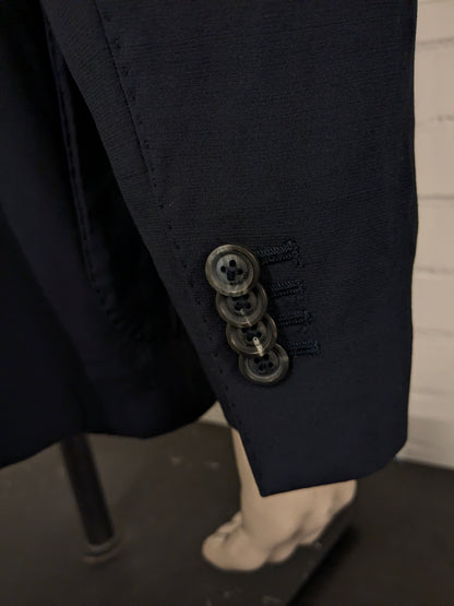 Boglioli K Jacket Wollen colbert. Donker Blauw gekleurd. Maat 52 / L.