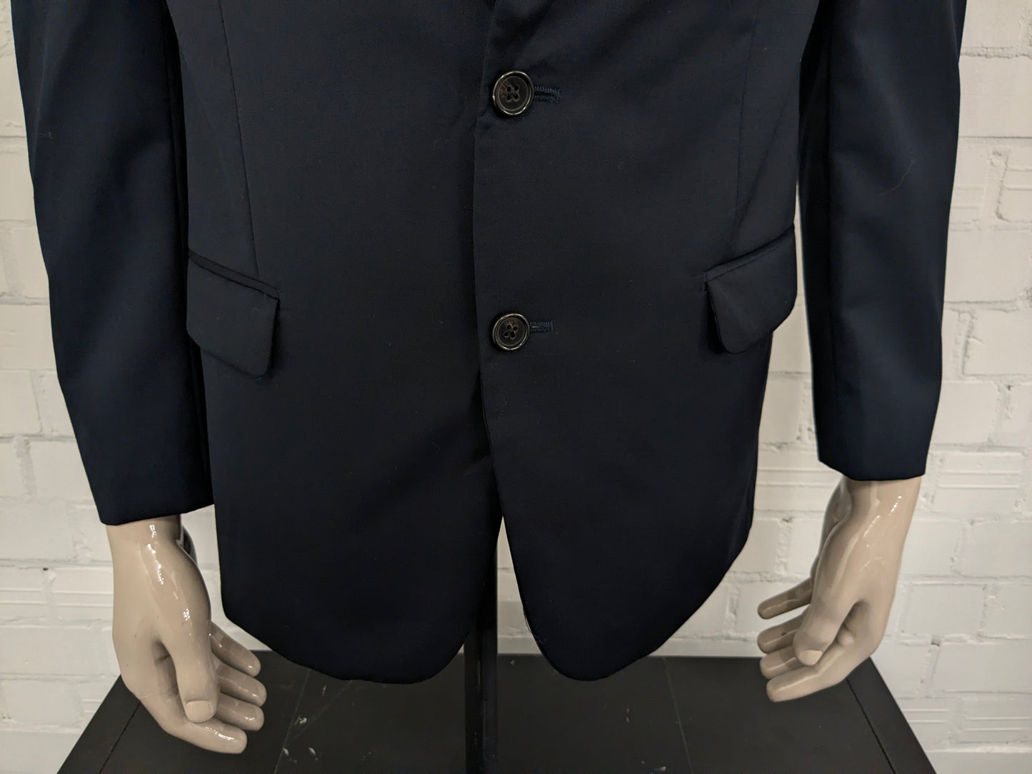 Lauren Ralph Lauren Wollen colbert. Donker Blauw gekleurd. Maat 25 (50 / M).