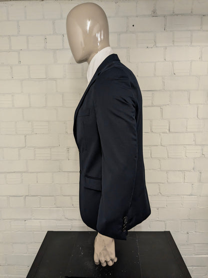 Lauren Ralph Lauren Wollen colbert. Donker Blauw gekleurd. Maat 25 (50 / M).