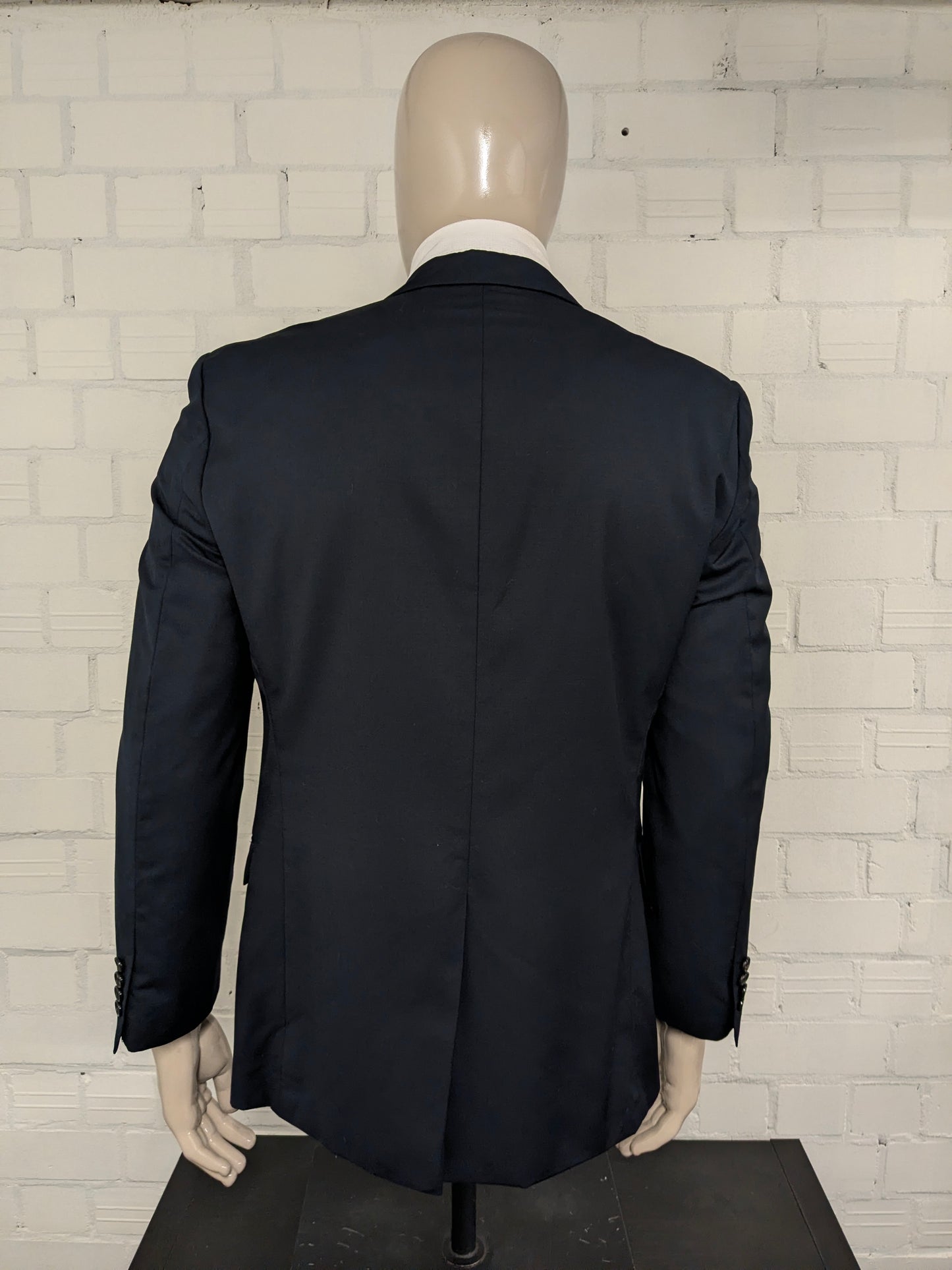 Lauren Ralph Lauren Wollen colbert. Donker Blauw gekleurd. Maat 25 (50 / M).