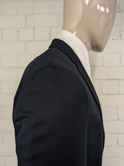 Lauren Ralph Lauren Wollen colbert. Donker Blauw gekleurd. Maat 25 (50 / M).