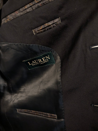 Lauren Ralph Lauren Wollen colbert. Donker Blauw gekleurd. Maat 25 (50 / M).