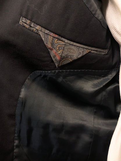 Lauren Ralph Lauren Wollen colbert. Donker Blauw gekleurd. Maat 25 (50 / M).