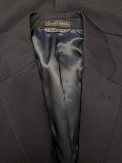 Lauren Ralph Lauren Wollen colbert. Donker Blauw gekleurd. Maat 25 (50 / M).