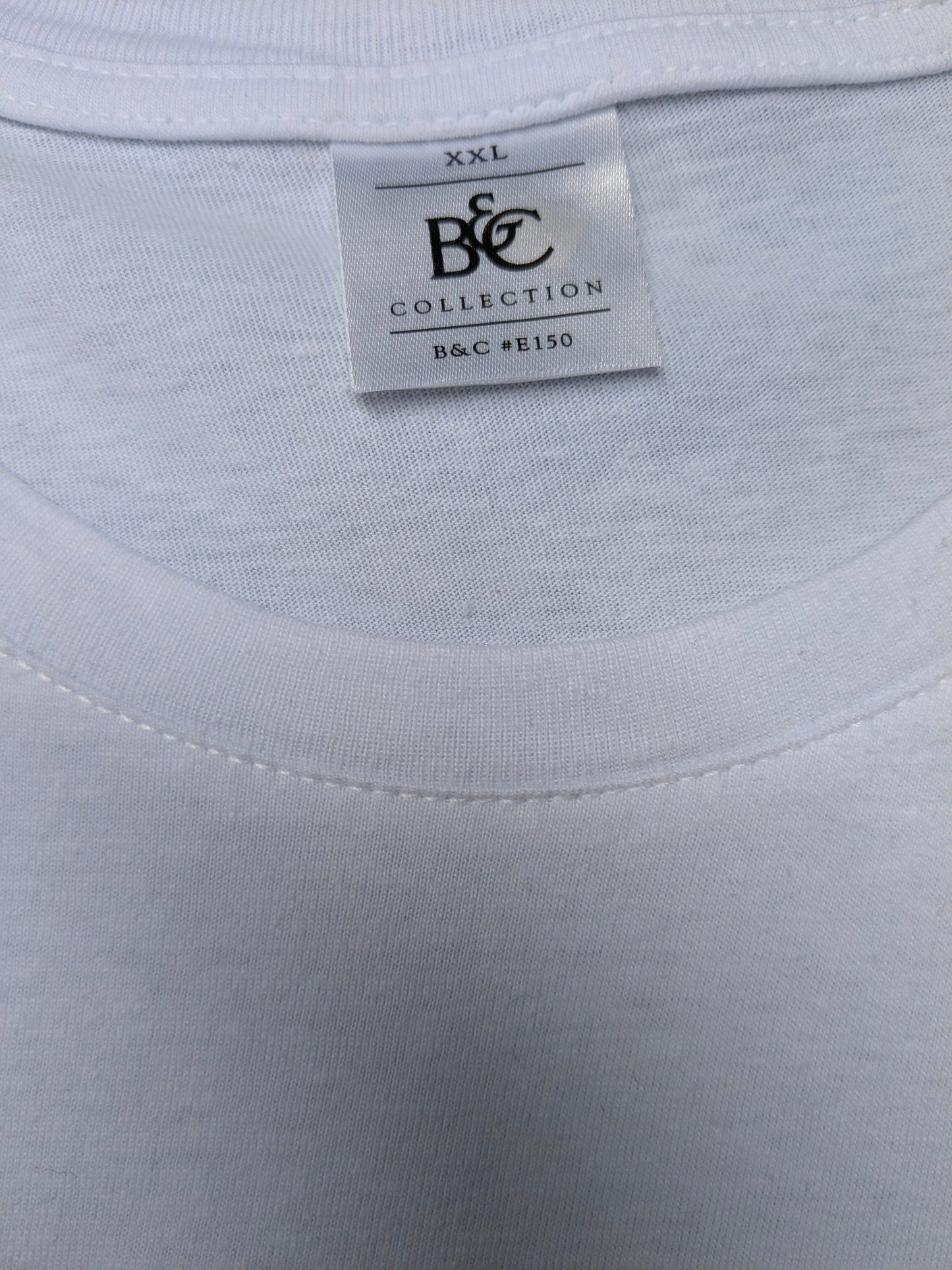 Maglia di Che Guevara. Bianco con stampa. Taglia 2XL/XXL.